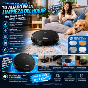 🤖 Sweepin Robot K235 | Limpieza Inteligente para tu Hogar