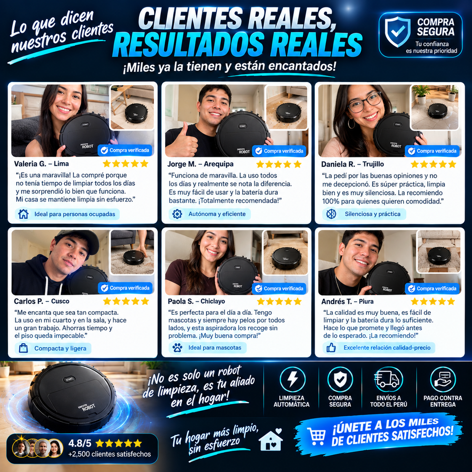 🤖 Sweepin Robot K235 | Limpieza Inteligente para tu Hogar