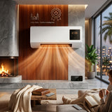Calefactor y Ventilador Smart 2 en 1 EcoClima - Clima Perfecto Todo el Año + ¡PAGO CONTRA ENTREGA Y DELIVERY GRATIS EN TODO LIMA!