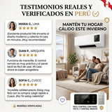 Calefactor y Ventilador Smart 2 en 1 EcoClima - Clima Perfecto Todo el Año + ¡PAGO CONTRA ENTREGA Y DELIVERY GRATIS EN TODO LIMA!