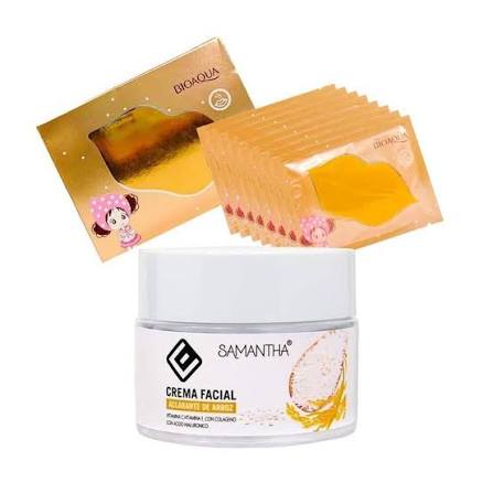 CREMA FACIAL ACLARANTE DE ARROZ