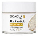 CREMA FACIAL ACLARANTE DE ARROZ