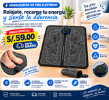 🔥 Masajeador de Pies Pro | ¡Relájate en Casa + Envío Gratis!