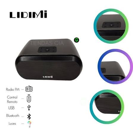 Parlante LIDIMI LD-S010AC/R