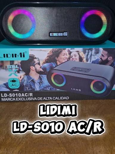 Parlante LIDIMI LD-S010AC/R